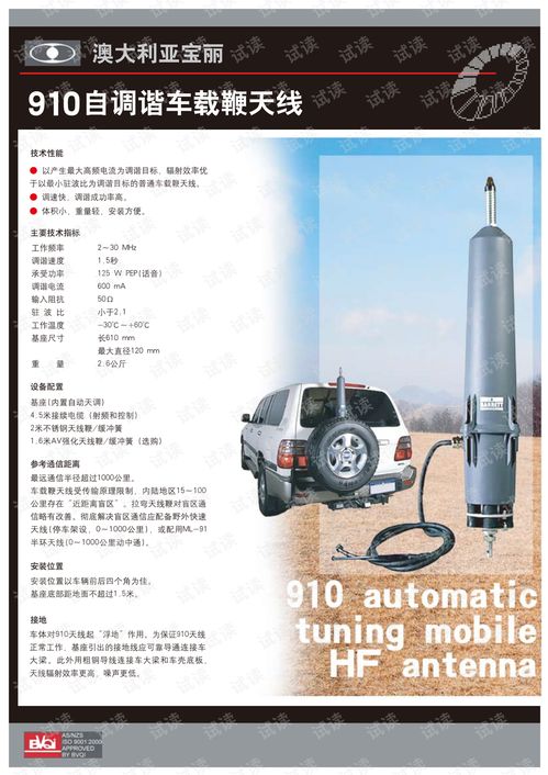 新维天线及短波电台类产品手册