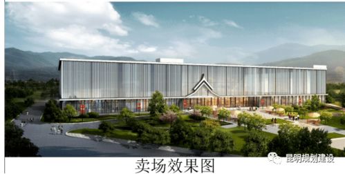 投资40亿 云南国际高原特色农产品交易中心来了